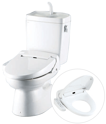 シャワートイレ