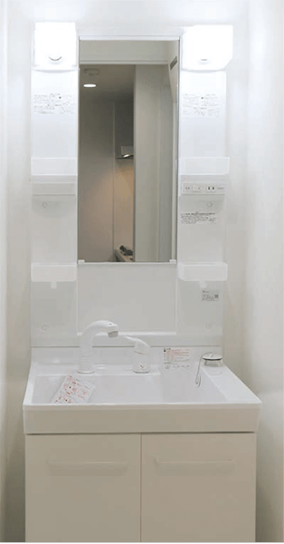 独立洗面台 幅600タイプ