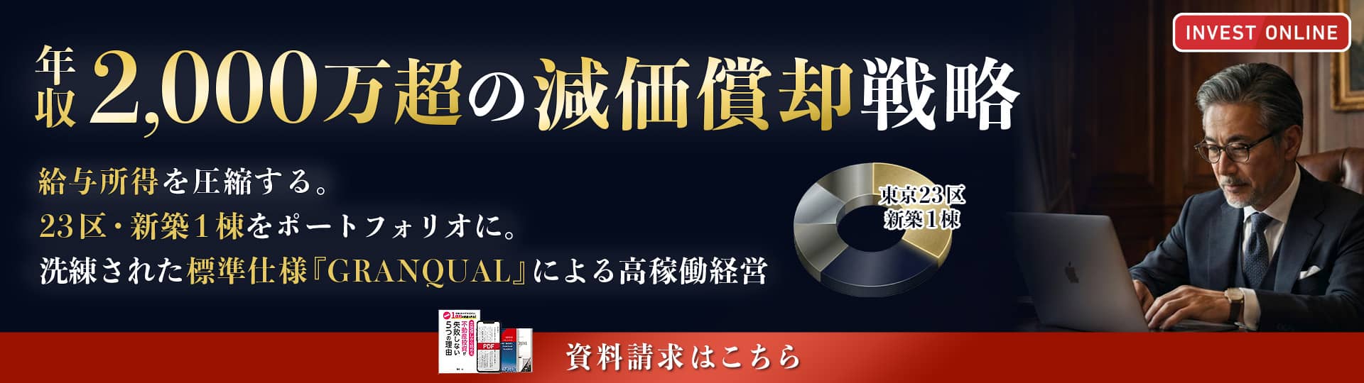 手間をかけずかんたんに1億円の資産を作る！書籍「土地探しから始める不動産投資が失敗しない5つの理由」無料プレゼント