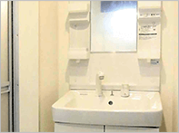 独立洗面台