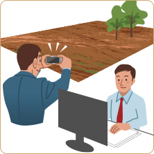 物件探し、選定